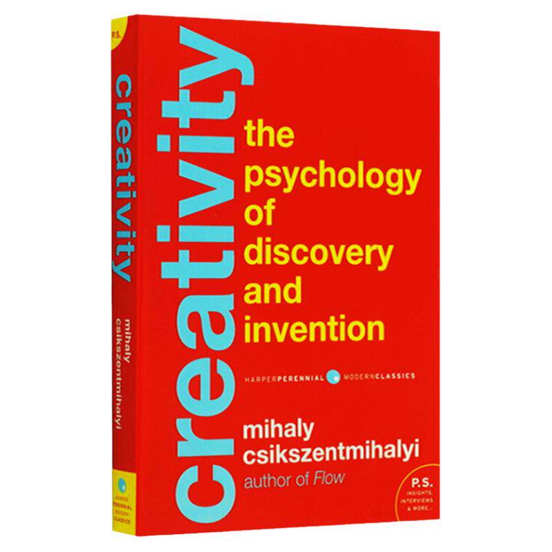 Creativity创造力英文原版