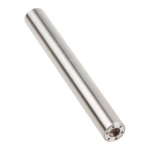 不锈钢小直激光指示笔黄光593nm绿光532 DPSS激光笔 三五电子精工