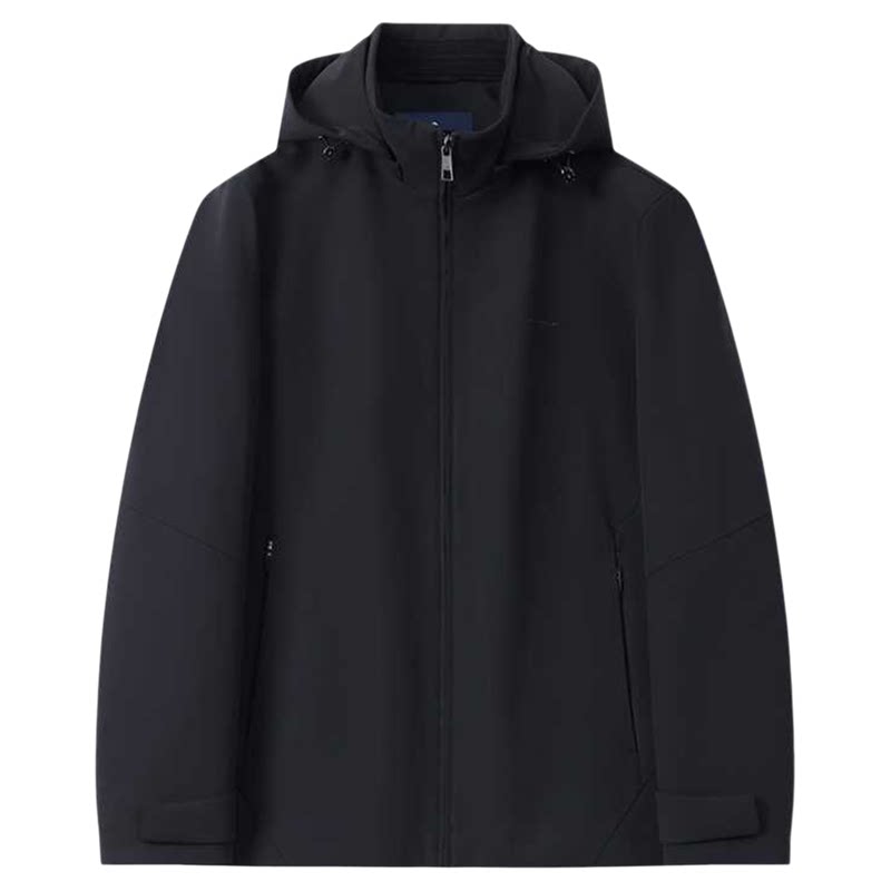 梦特娇[石墨烯/薄棉服连帽外套男