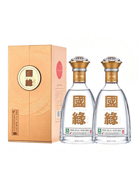 今世缘国缘对开双开6瓶整箱2K