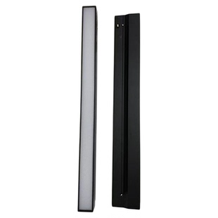 磁吸轨道灯无主灯嵌入式泛光灯线条灯轨道射灯磁吸格栅灯折叠射灯