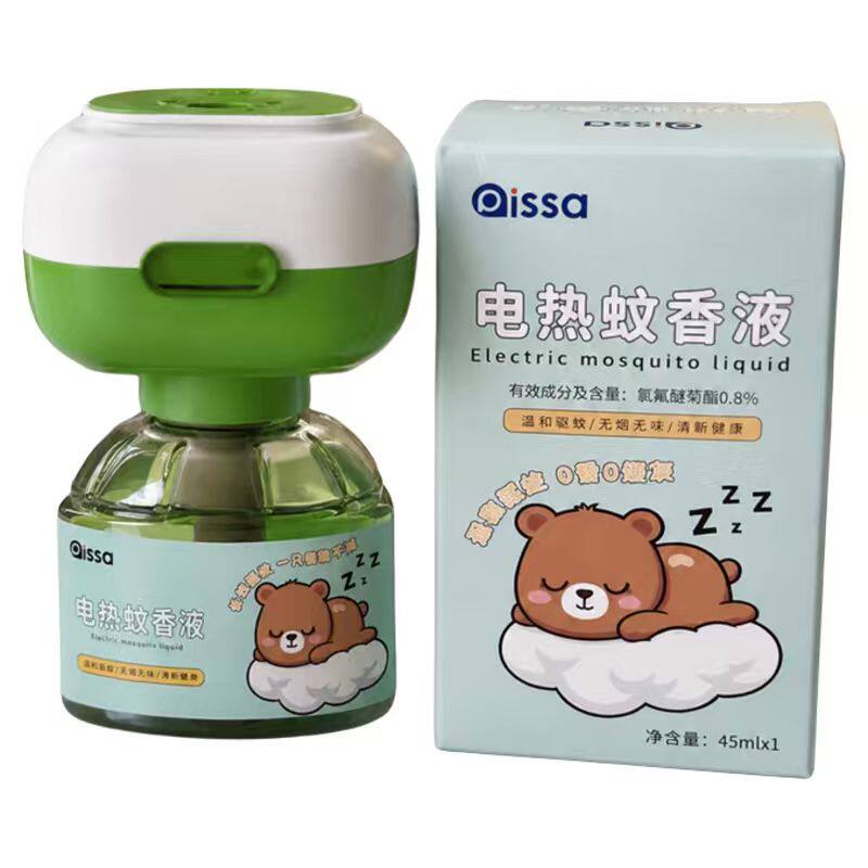 电热蚊香液无烟无味补充液