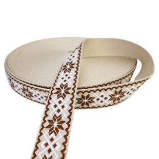 加厚提花织带子diy手工箱包背带腰带宠物绳家纺布艺鞋帽装饰辅料