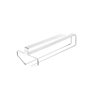 日本霜山进口高脚杯收纳架厨房吊橱柜免打孔悬挂式金属铁红酒杯架
