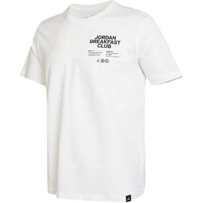 Nike/耐克官方正品新款男子休闲运动透气圆领短袖T恤DQ7385-100