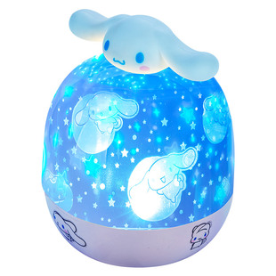 玉桂狗星空投影灯儿童生日礼物女孩子玩具女童10岁的大耳狗小夜灯