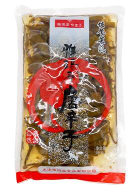 日式泡菜酸甜下饭辣椒配粥小菜