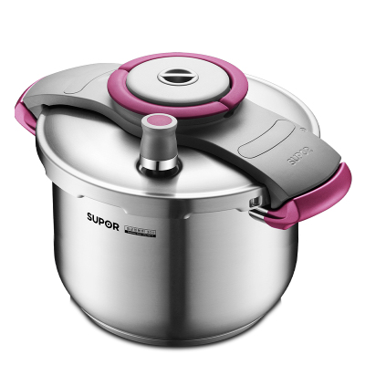 苏泊尔压力锅304不锈钢防爆安全