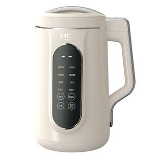 利仁新款豆浆机家用全自动多功能料理机2L大容量破壁机免煮免过滤