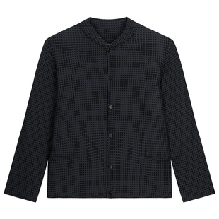 铜牛羊毛贴护男棉袄 2025秋冬新款男士家居上衣开衫NS146