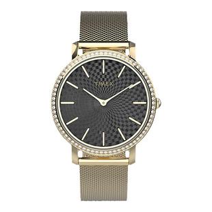 TIMEX天美时Originals系列简约休闲防水34mm石英手腕表TW2V52300