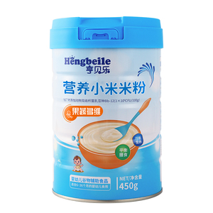 高铁小米米粉婴儿宝宝辅食