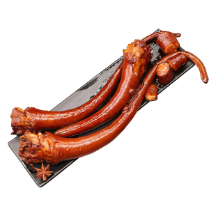 武岗胖子酱卤猪尾巴开袋即食湖南特产卤菜小吃香辣零食下酒熟食