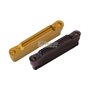 圆弧切槽不锈钢用球头槽刀片 MRMN200/300/400/500钢件专用割开槽