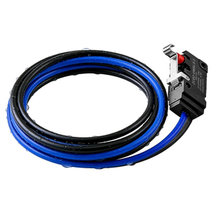 至璨D2VW防水IP67微动开关5L1B-1M/5L2A/5L3-3M直杆滑轮一开一闭