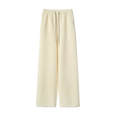 高腰休闲SEAWHEN长款保暖羊毛裤