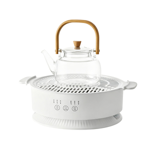 olayks立时冬至围炉煮茶器电陶炉家用器具全套电茶炉全玻璃养生壶