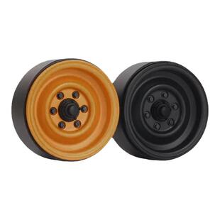 D1RC 适用1/10仿真攀爬车 1.7寸金属攀爬车仿真轮毂 D90骆驼杯