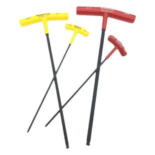 美国波顿球头T柄内六角扳手,进口BONDHUS圆头加长T型扳手公英制