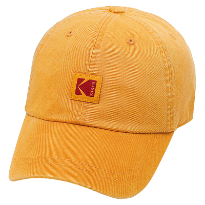 [新品]KODAK柯达纯棉城市通勤户外休闲棒球帽男女同款鸭舌帽