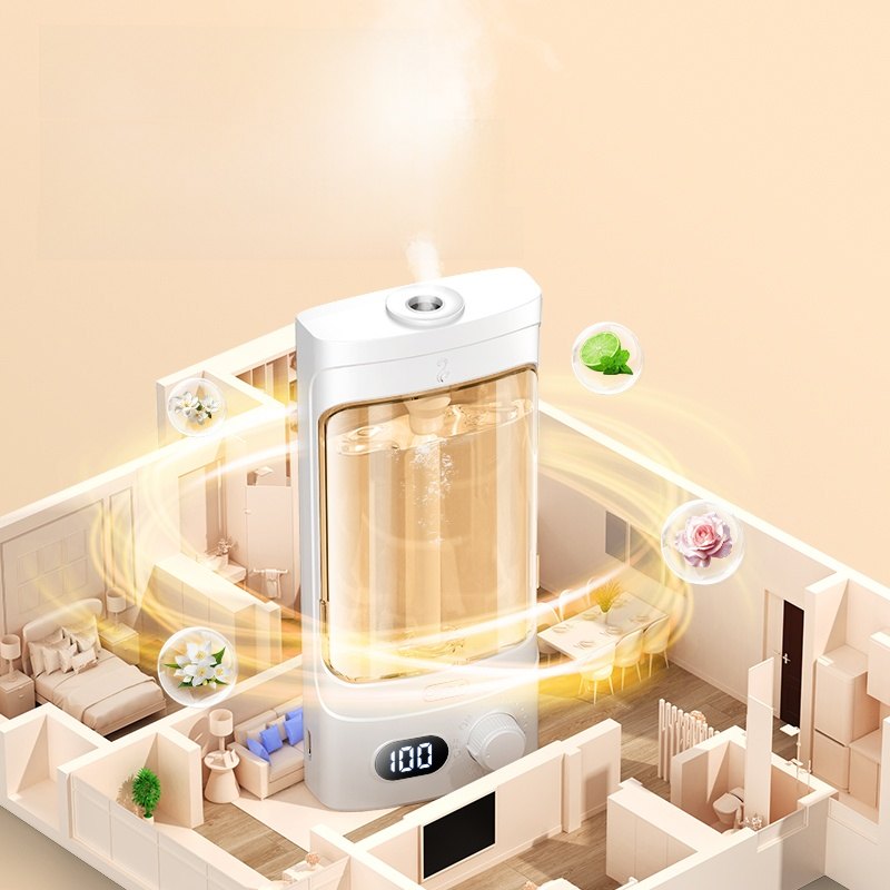 香薰机自动喷香家用室内持久厕所卫生间雾化扩散器空气清新剂香氛