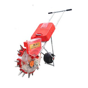 手推式玉米播种施肥机种花生神器多功能农用高粱大豆角种肥一体机