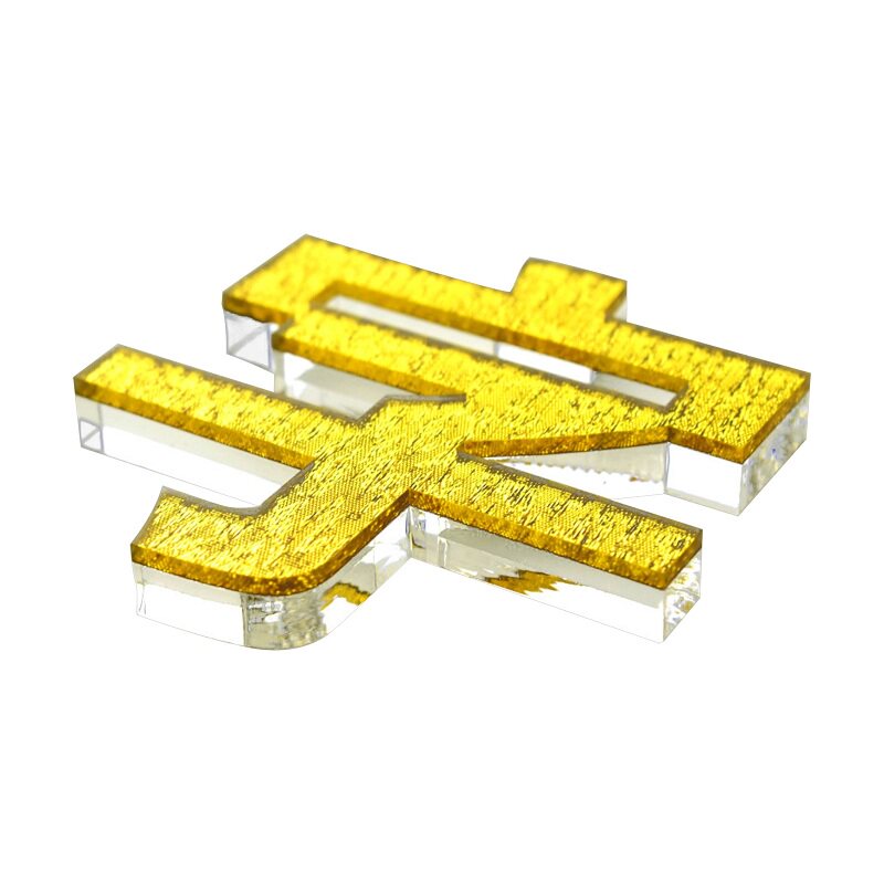 亚克力水晶字定做背景墙立体字