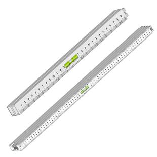 巧工造分段式折叠水平尺，二分段三分段水平尺，各分段可拆开用