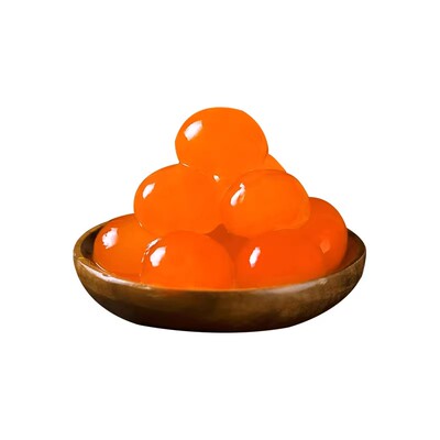 鄱阳湖纯咸鸭蛋黄烘焙粽子月饼