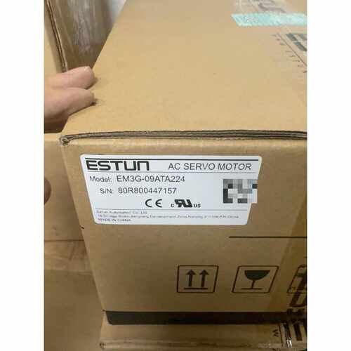 议价全新埃斯顿伺服电机，型号EM3G-09ATAA224，全新原