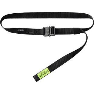 眼睛蛇战术腰带男 工装机能风卡扣裤带潮ins女潮流年轻人帆布皮带