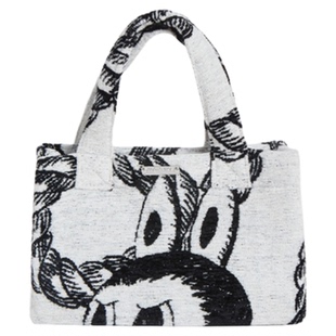 【戚薇同款】PRONOUNCE zimomo 联名款labubu无限绳索环保手提袋