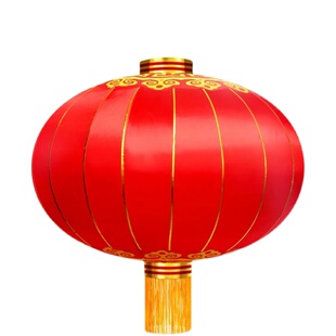 春节元旦门口超大号户外防水定制广告绸布直径1.21.5米2米3米灯笼