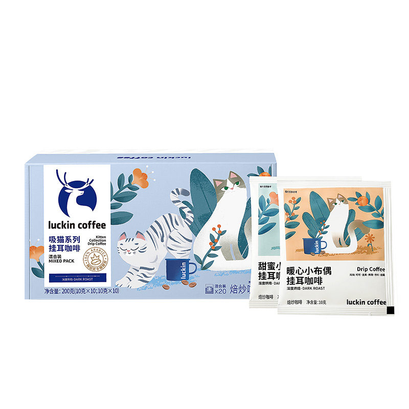【瑞幸】生椰拿铁浓缩咖啡液32杯