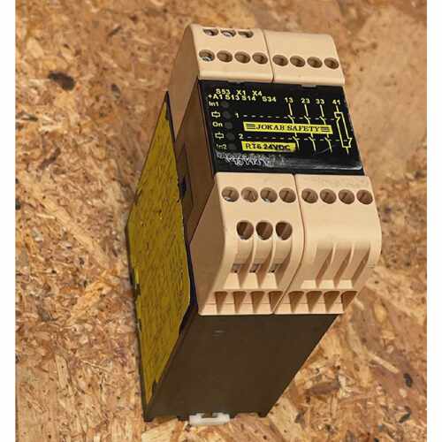 ABB  2TLJ010026R0000  RT6 24V DC Safety Relay 3NO1NC 45mm