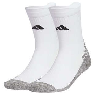 酷锐足球阿迪达斯成人训练耐磨硅胶防滑中筒足球袜运动袜子JP2629