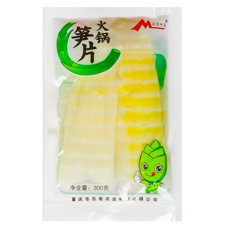 重庆金佛山方竹笋火锅笋片300笋类制品