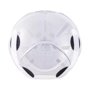 狗狗防咬太空头套透气伊丽莎白圈猫狗头罩可调节脖围不会遮挡视线