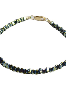 ciel手串项链黑胆石原创