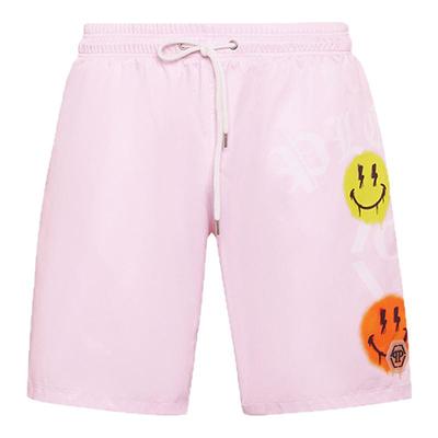 PHILIPP PLEIN 男士PLEIN SMILE笑脸休闲短裤