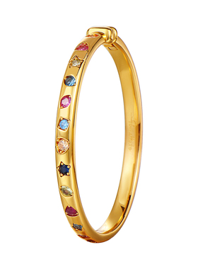 权志龙同款彩钻手镯女