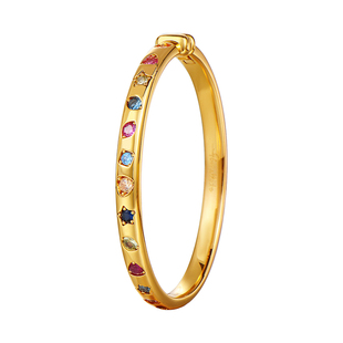 权志龙同款彩钻手镯女轻奢小众精致高级感手链复古气质欧美手饰品