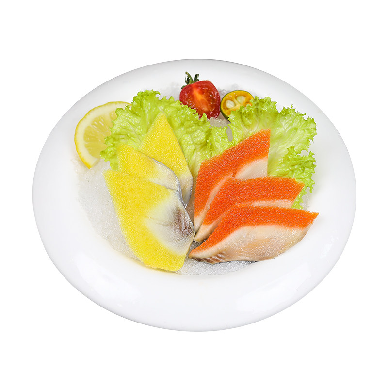 刺身希鲮鱼籽红黄2色130g*6条