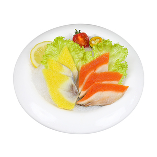 西陵鱼籽刺身寿司料理红黄可选 希零鱼籽130g*6条日式西鲮鱼籽