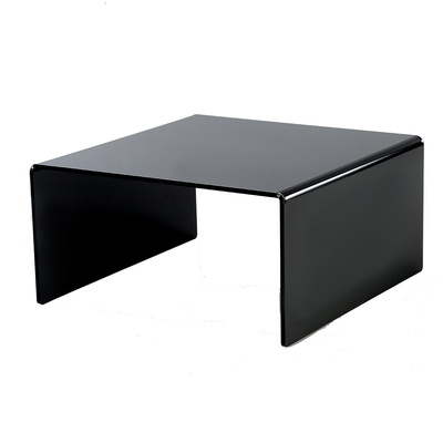 定制亚克力分层隔板架直播展示架