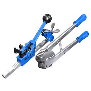 保拉手工PP打包机套装纸塑打包机手动捆包机拉紧器打包钳捆包机