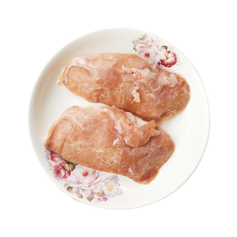 六和去皮生骨肉宠物新鲜鸭胸肉