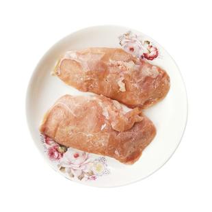 生骨肉 宠物 六和去皮鸭胸新鲜冷冻鸭脯肉鸭胸肉5斤装烘干零食