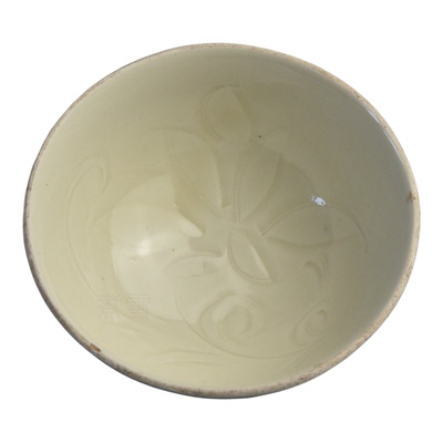 定窑小茶碗曲阳仿古釉煤窑妙品