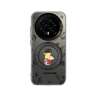 荣耀magic8手机壳带支架新款适用华为荣耀magic8pro磁吸彩银壳魔术8新品男士全包防摔女生高级感套外壳proair